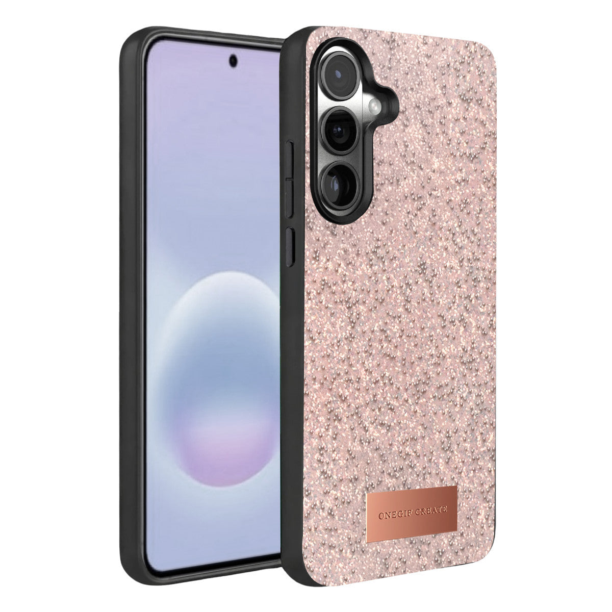 Onegif Samsung Galaxy A57 5G Bright Simli Kapak